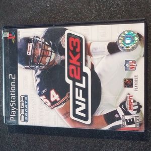 PlayStation 2 NFL 2k3